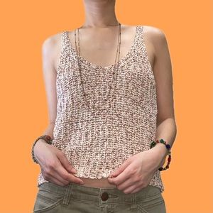 Knitted Tank Top